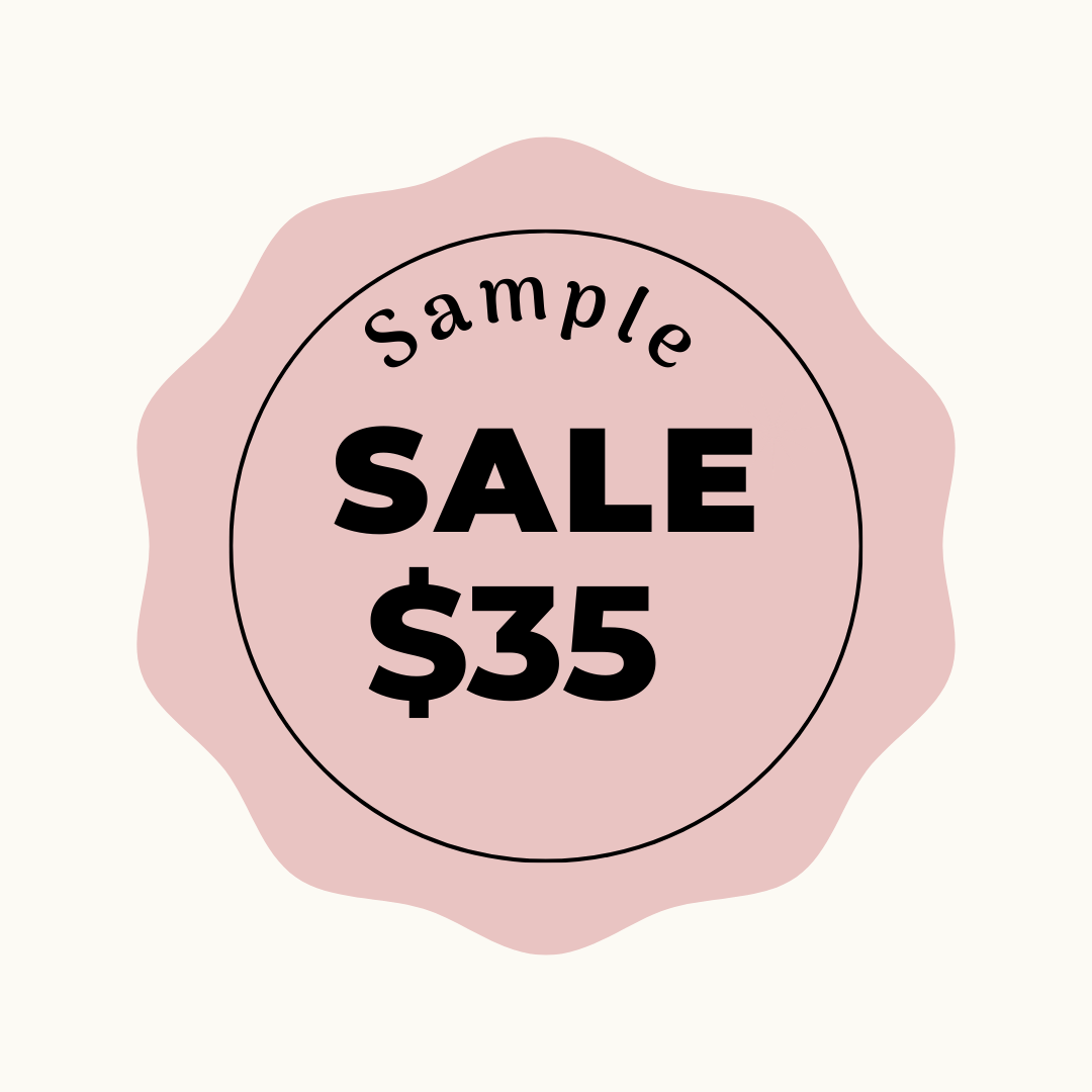 $35 Sample Sale