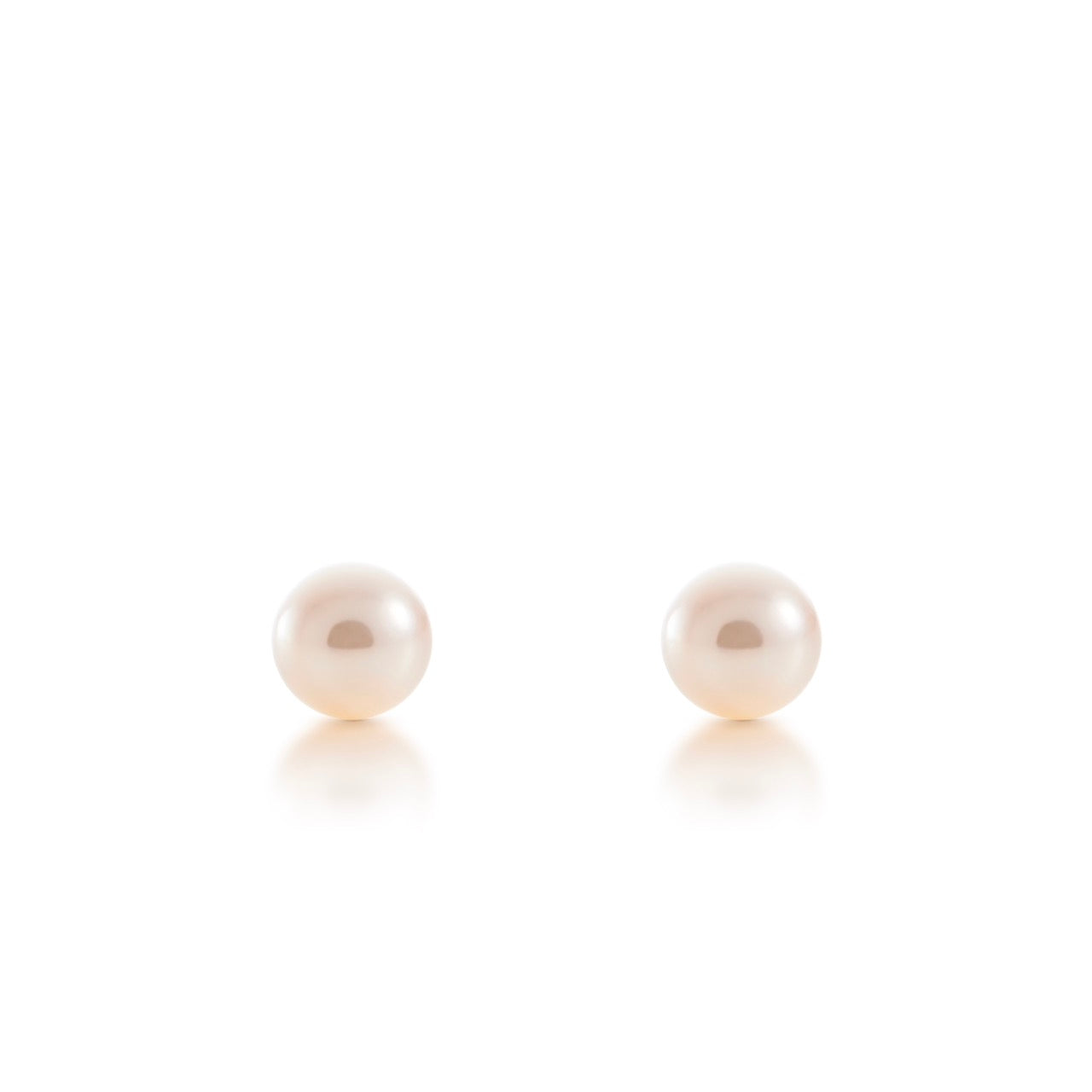 18k Gold Akoya Pearl Stud