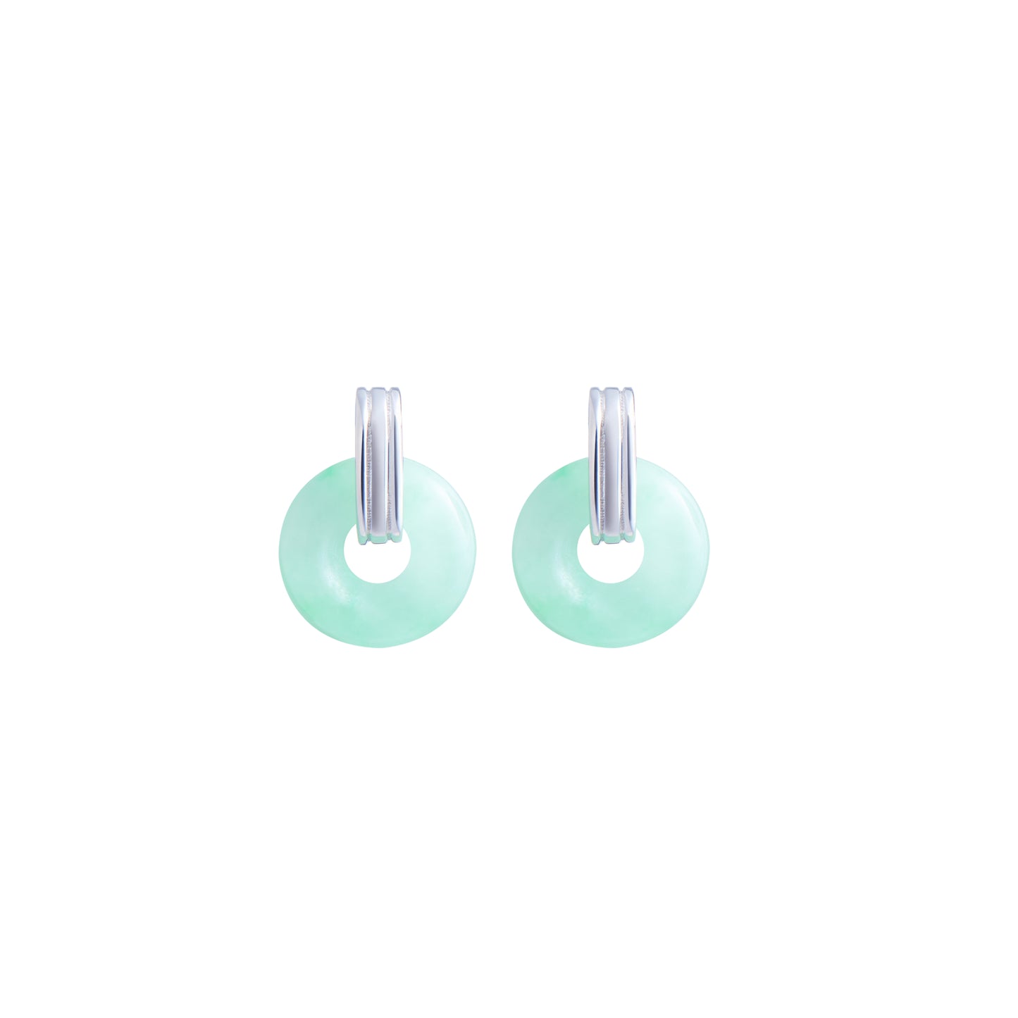 Jade Polo Earring