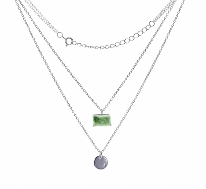 Verdant Jade Necklace