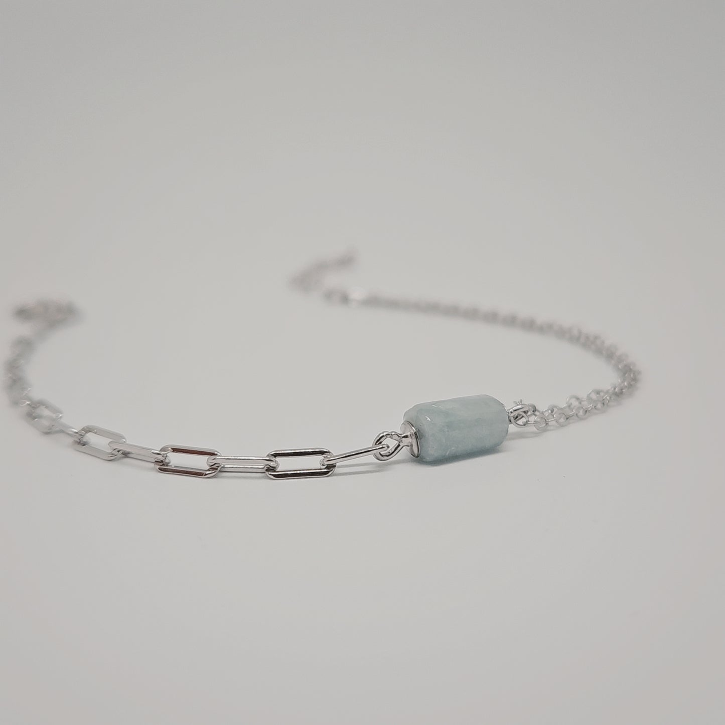 Jade Fusion Chain Bracelet