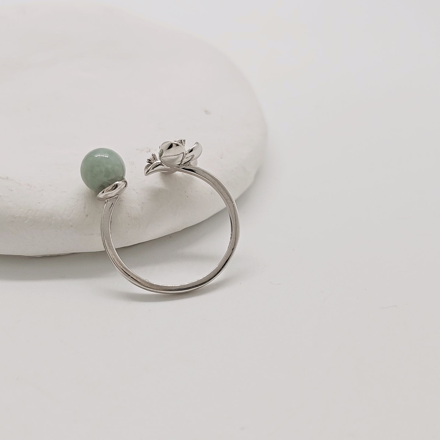 Blossom Jade Ring