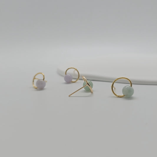 Annulus Earring (Pastel)