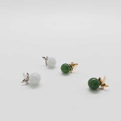 Aldara Jade Earring