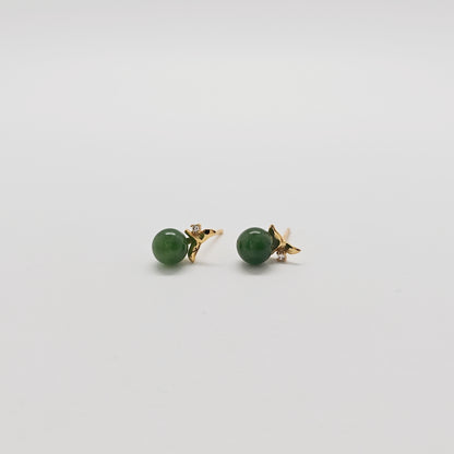 Aldara Jade Earring