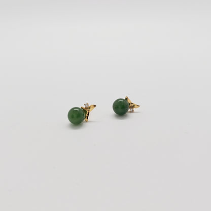 Aldara Jade Earring