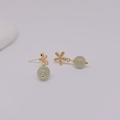 Petala Jade Earring