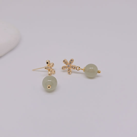 Petala Jade Earring