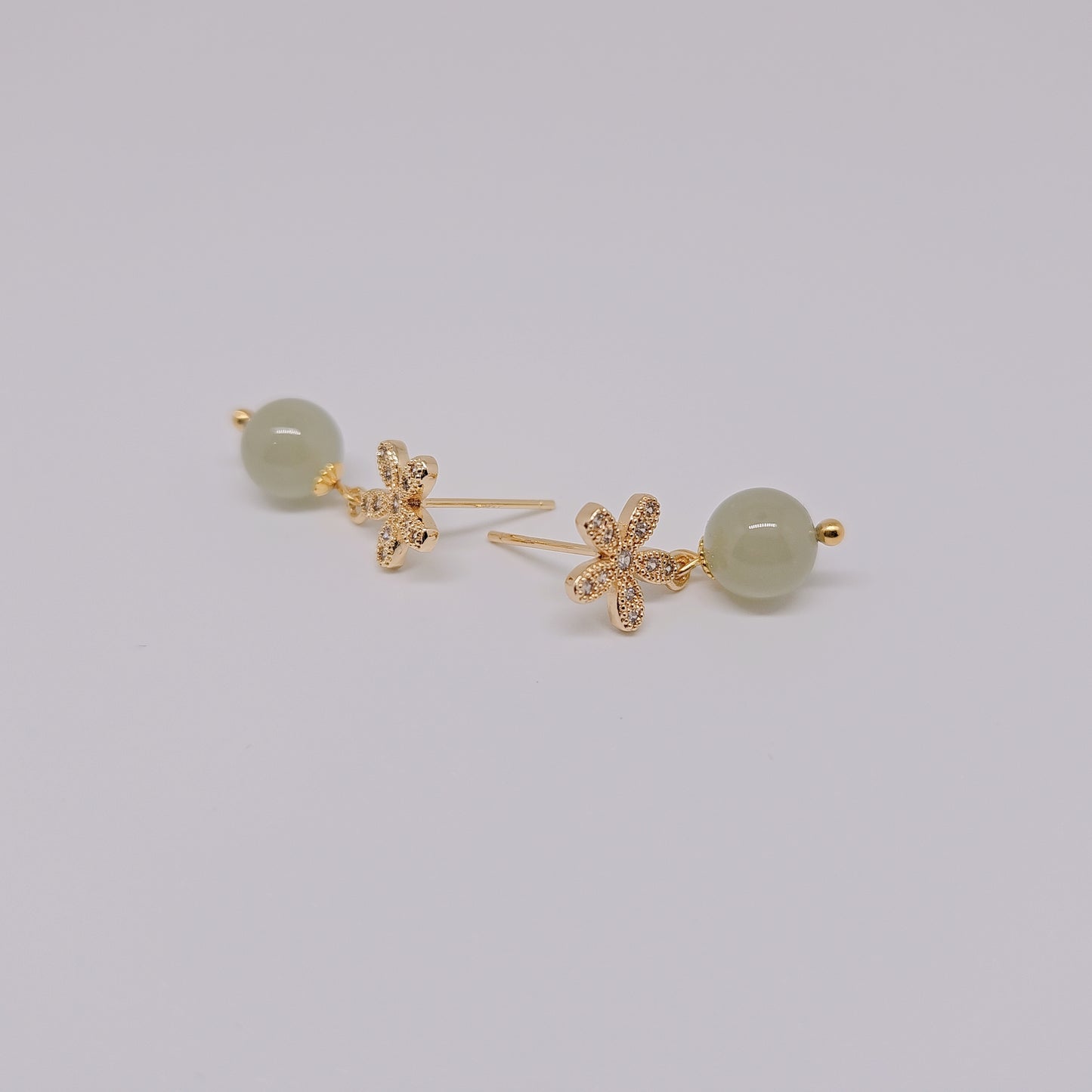 Petala Jade Earring