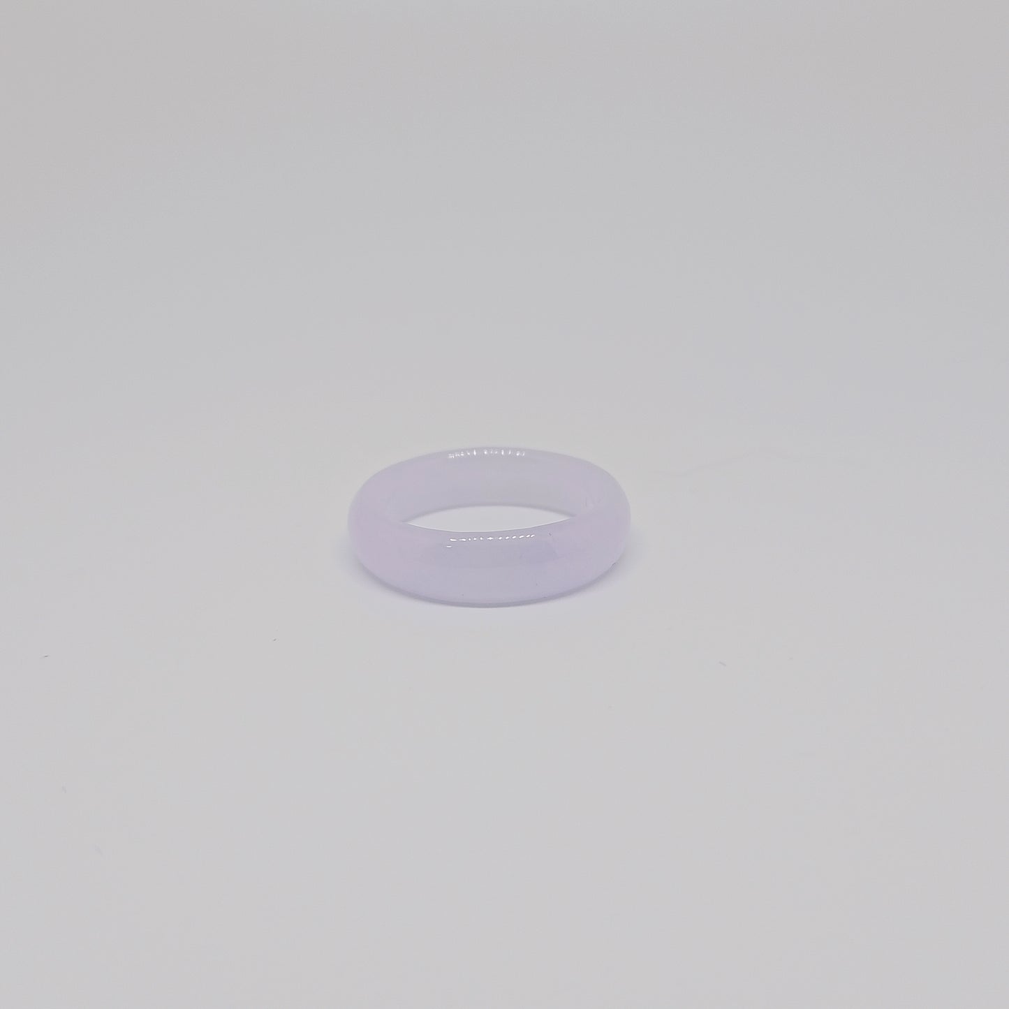 Lavender Jade Ring