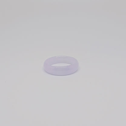 Lavender Jade Ring