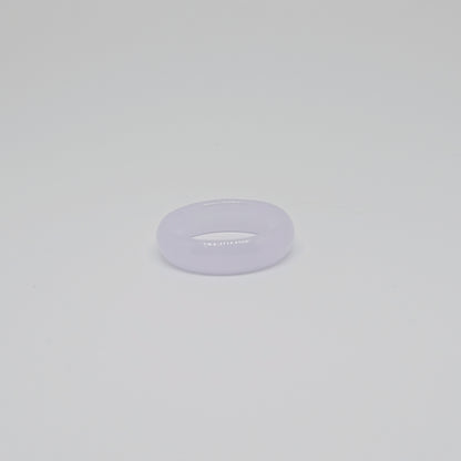 Lavender Jade Ring