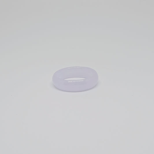 Lavender Jade Ring