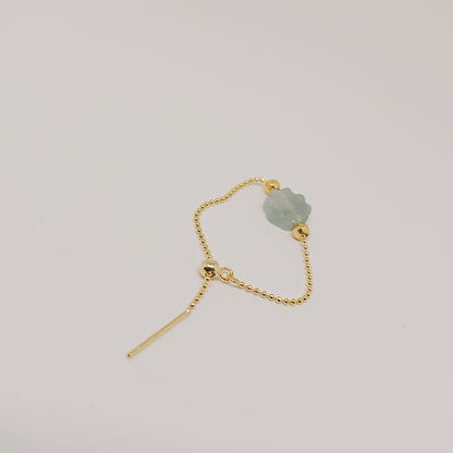 Possy Jade Adjustable Ring