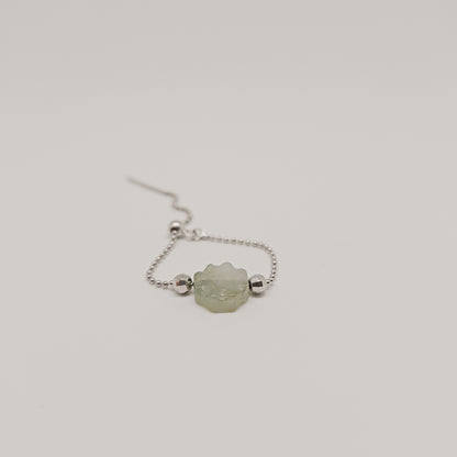 Possy Jade Adjustable Ring