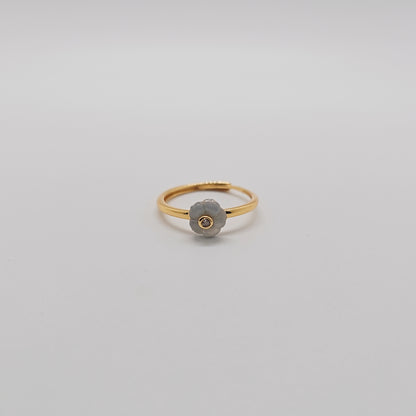 Fleur Jade Ring