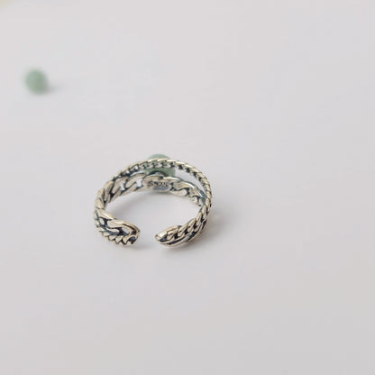 Entwined Ring