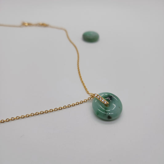 Constellation Donut Necklace