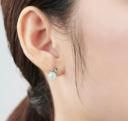 Aldara Jade Earring