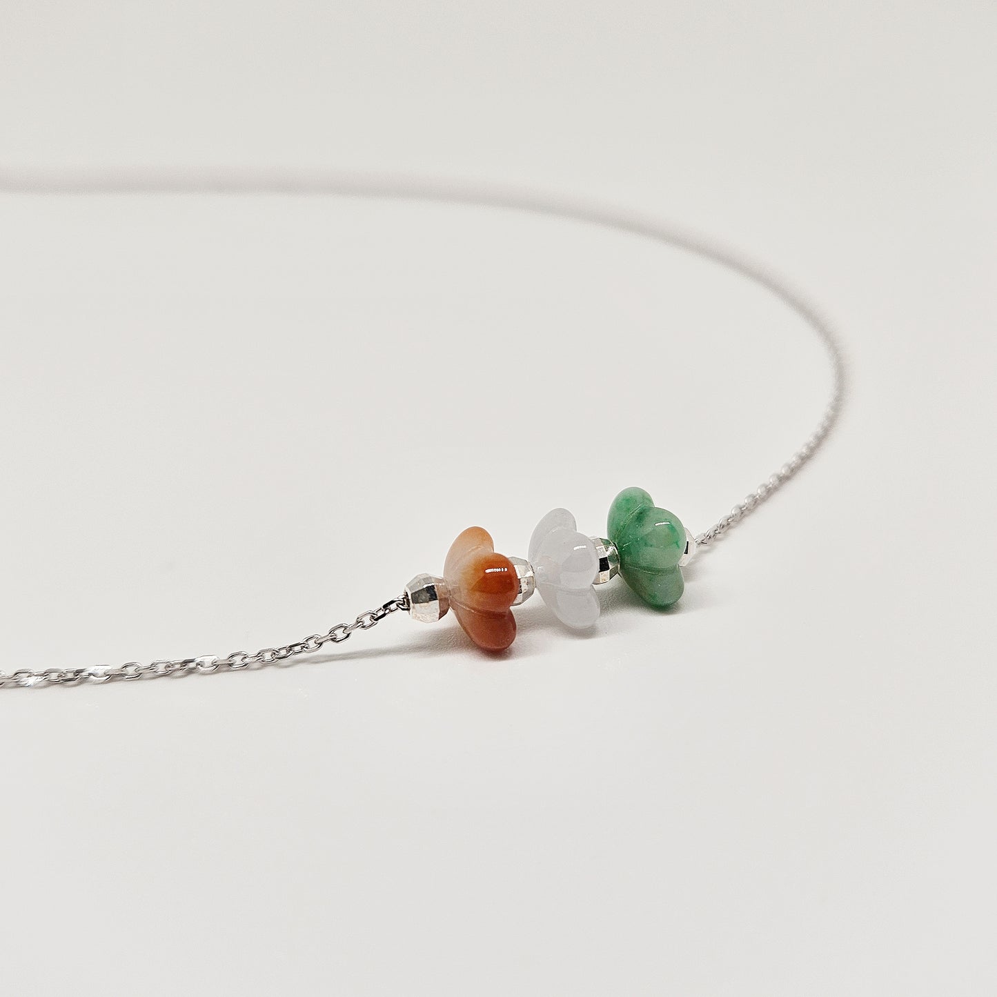 Trinity Jade Necklace