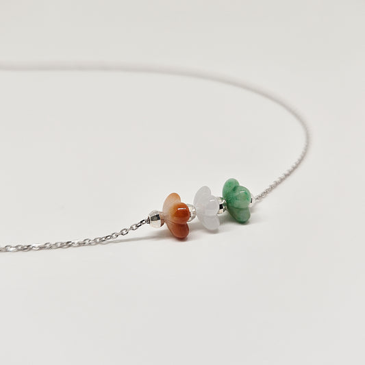 Trinity Jade Necklace