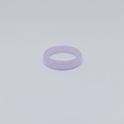 Lavender Jade Ring