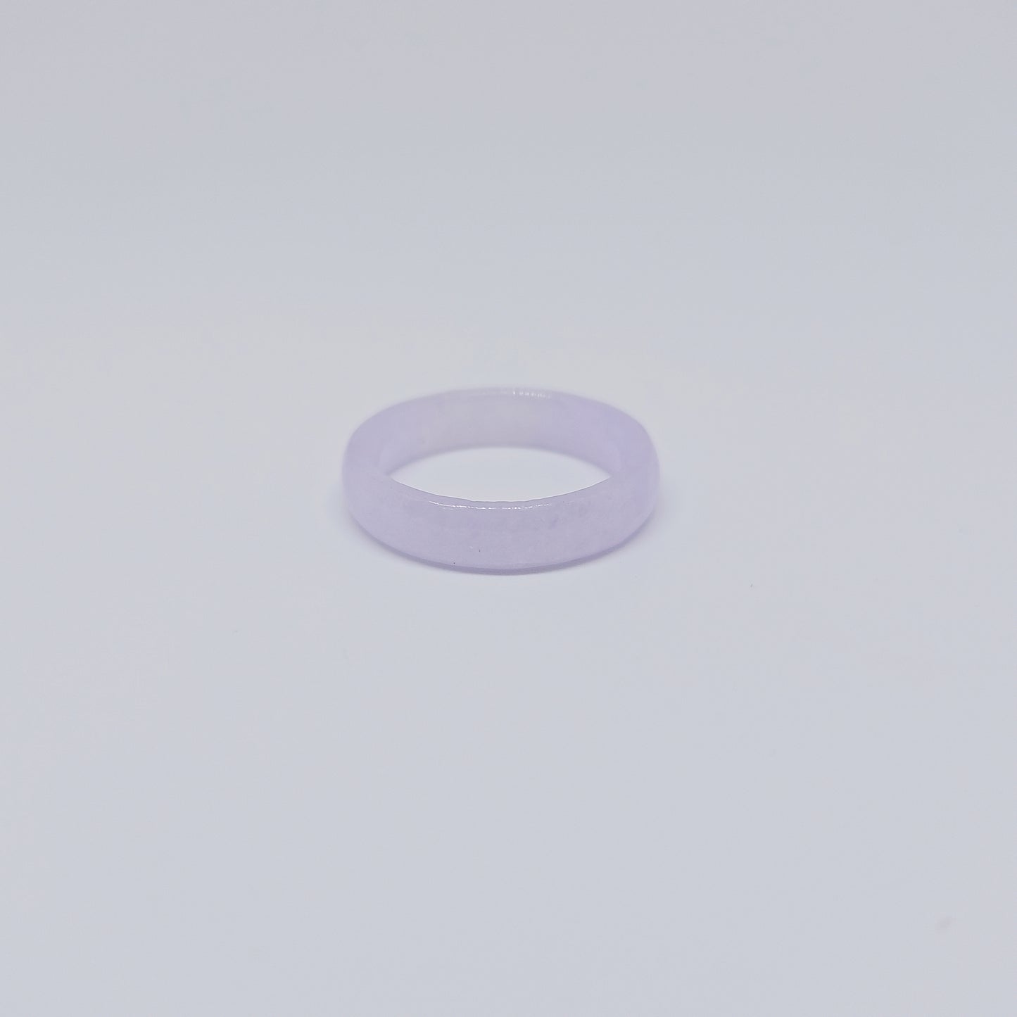 Lavender Jade Ring