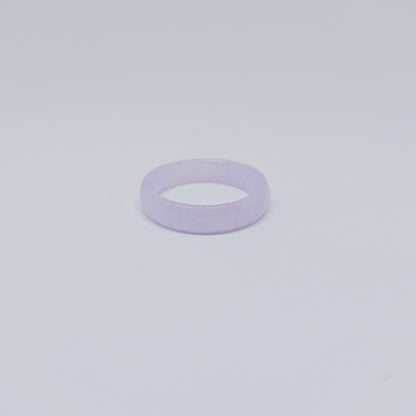 Lavender Jade Ring