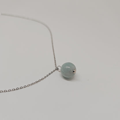 Single Jade Necklace