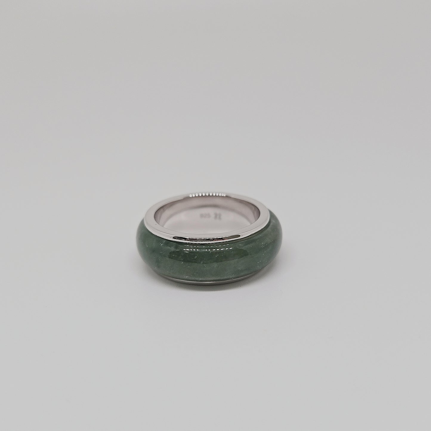 Regal Jade Ring