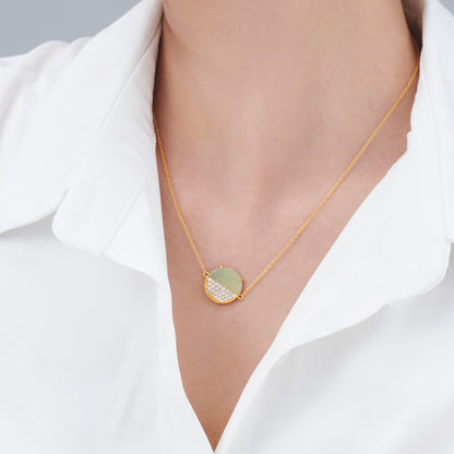 Lunar Jade Necklace