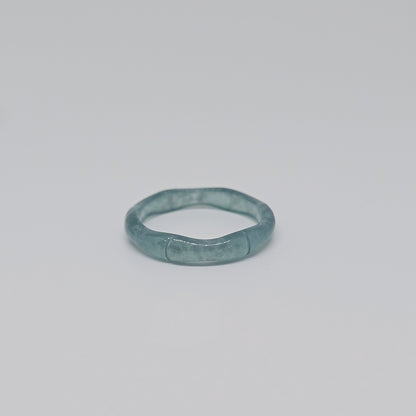 Jade Curved Ring