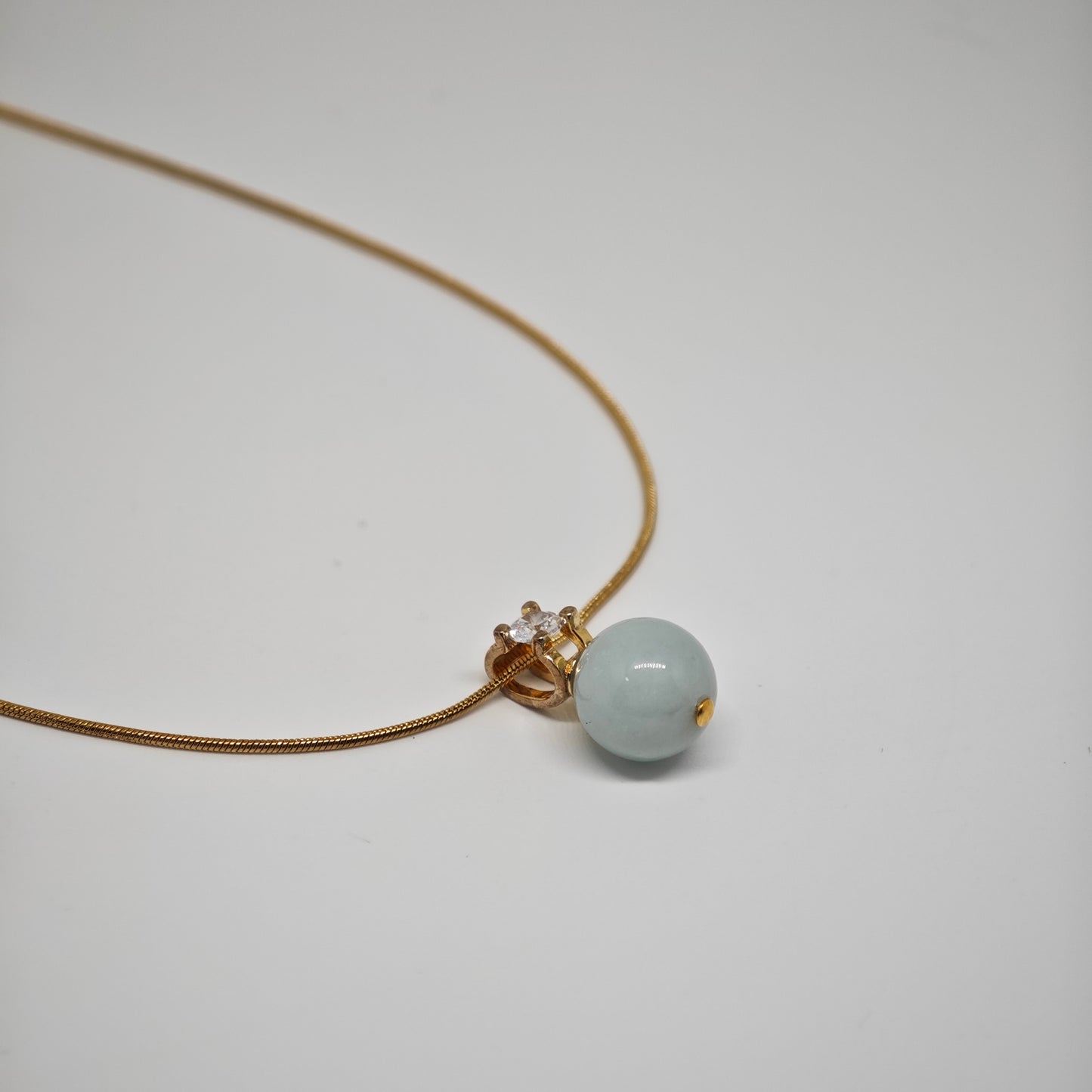 Lila Jade Necklace