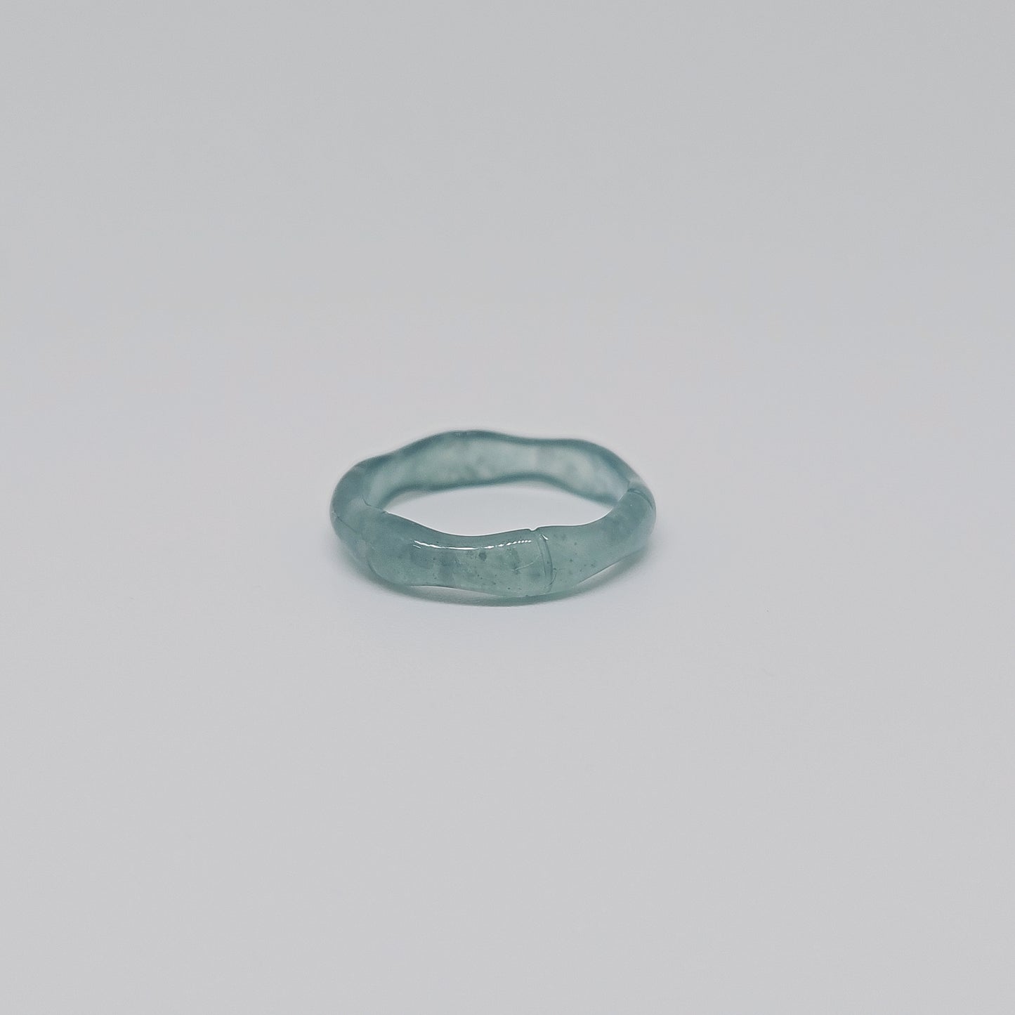 Jade Curved Ring