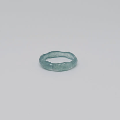 Jade Curved Ring