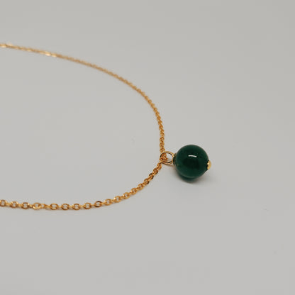 Single Jade Necklace