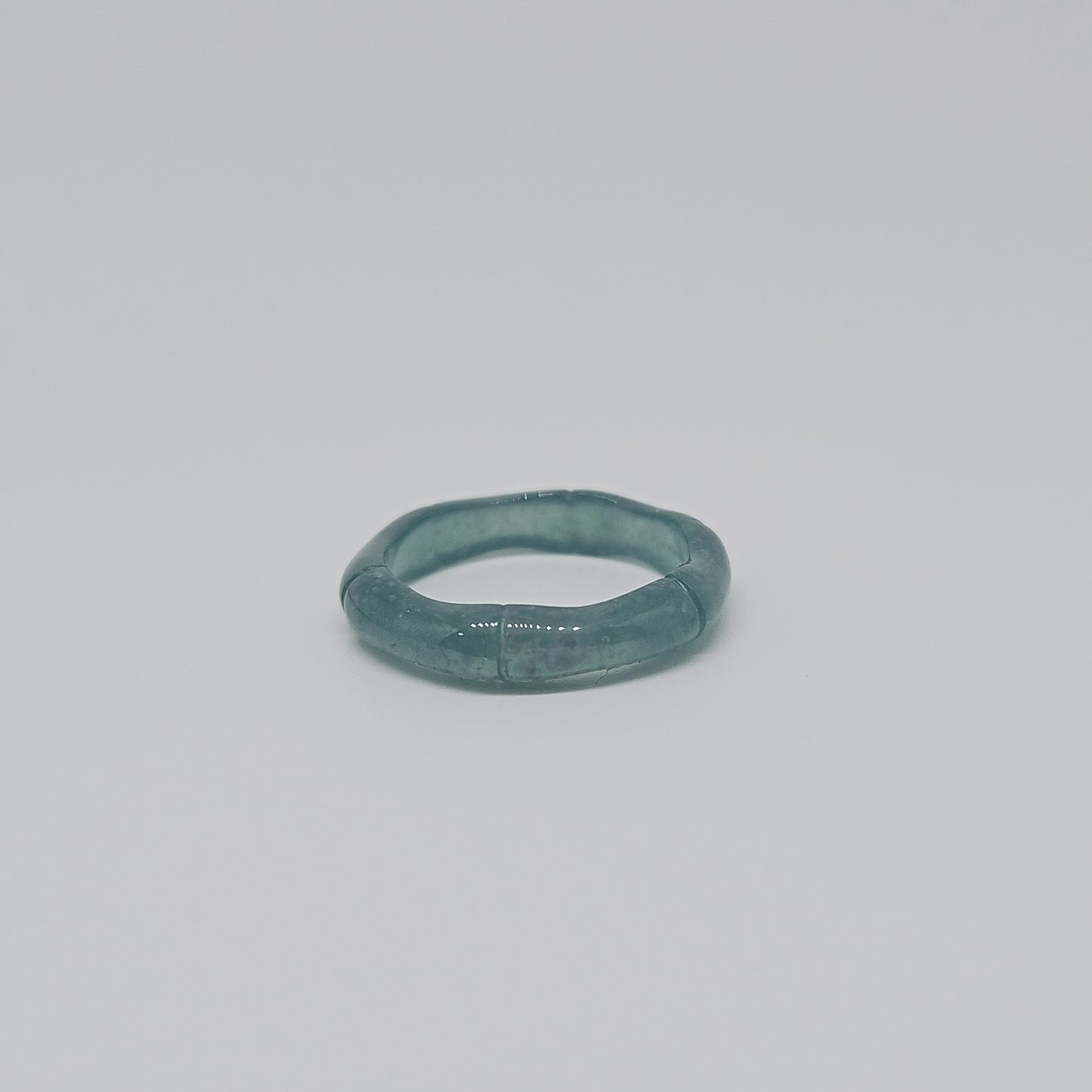 Jade Curved Ring