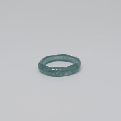 Jade Curved Ring