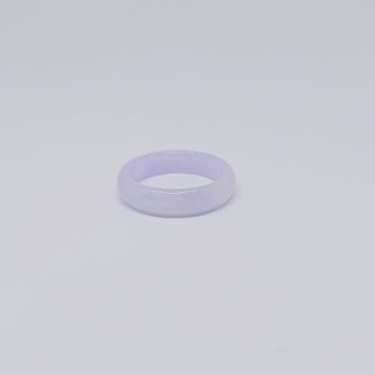 Lavender Jade Ring