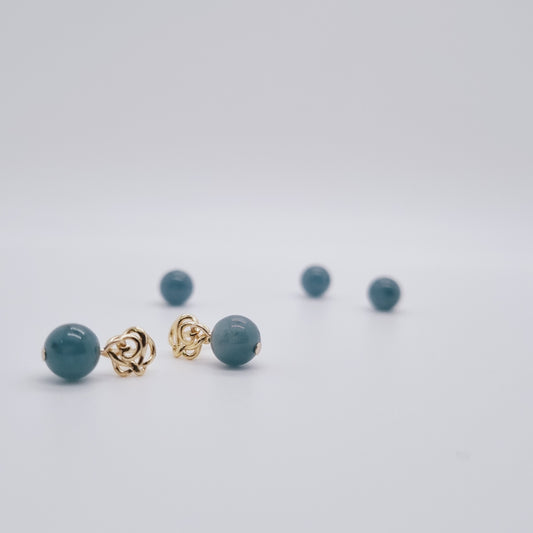 Rosella Jade Earring