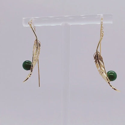 Pine Sail Earring