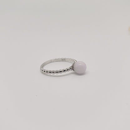 Comet Jade Ring