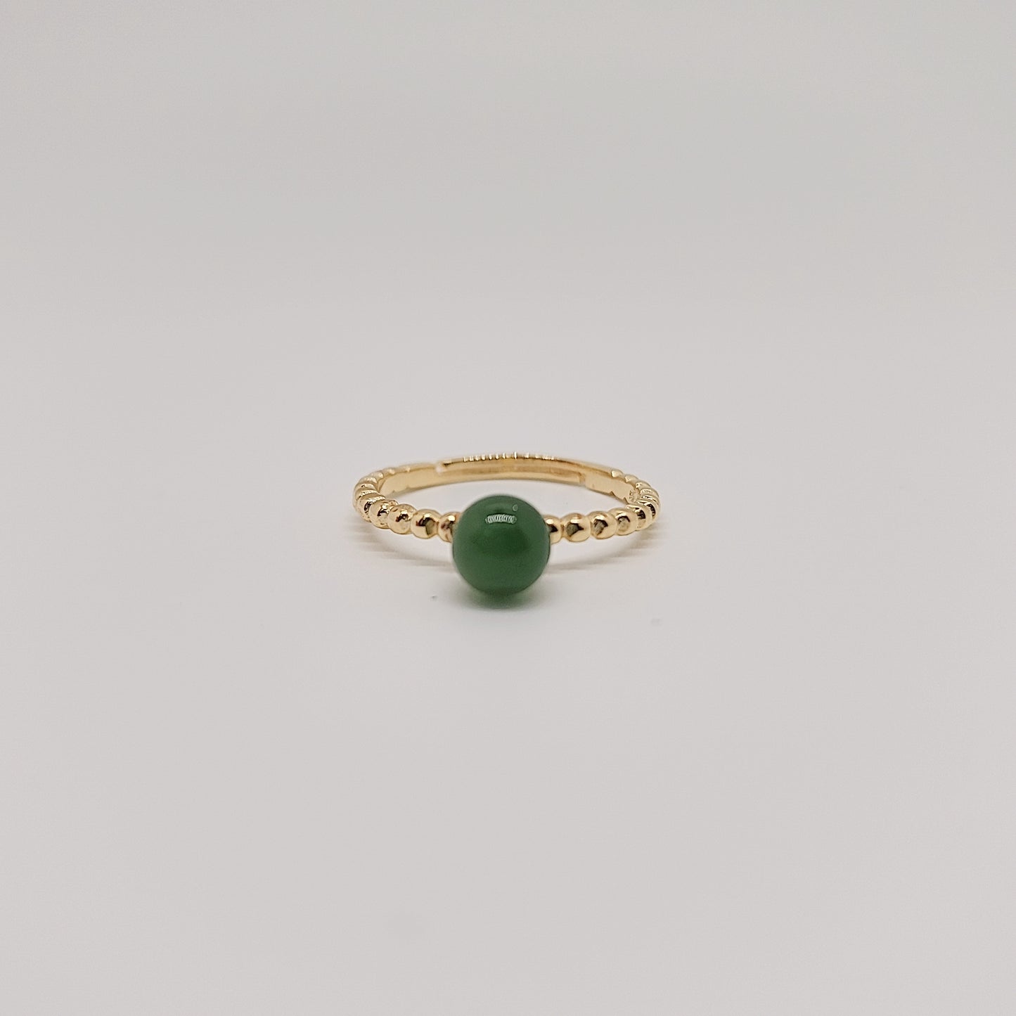 Comet Jade Ring