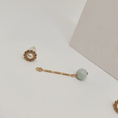 Jade x Pearl: Celestial Earring