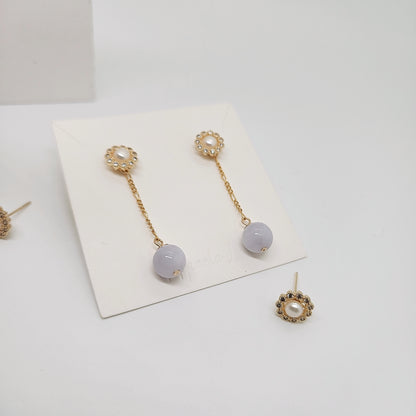 Jade x Pearl: Celestial Earring