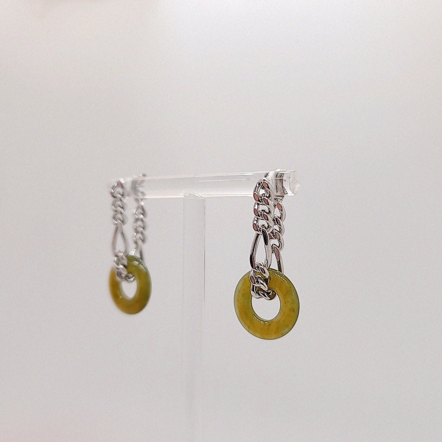 Rock & Roll Chain Earring