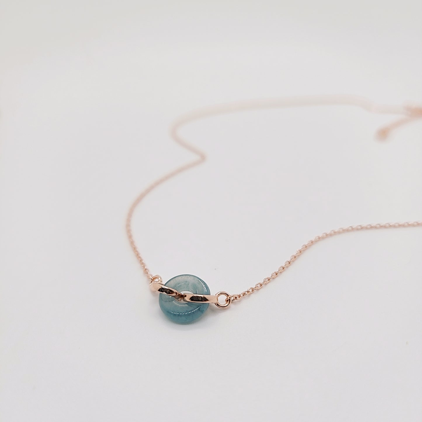 Petite Jade Polo Necklace