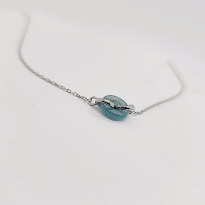 Petite Jade Polo Necklace