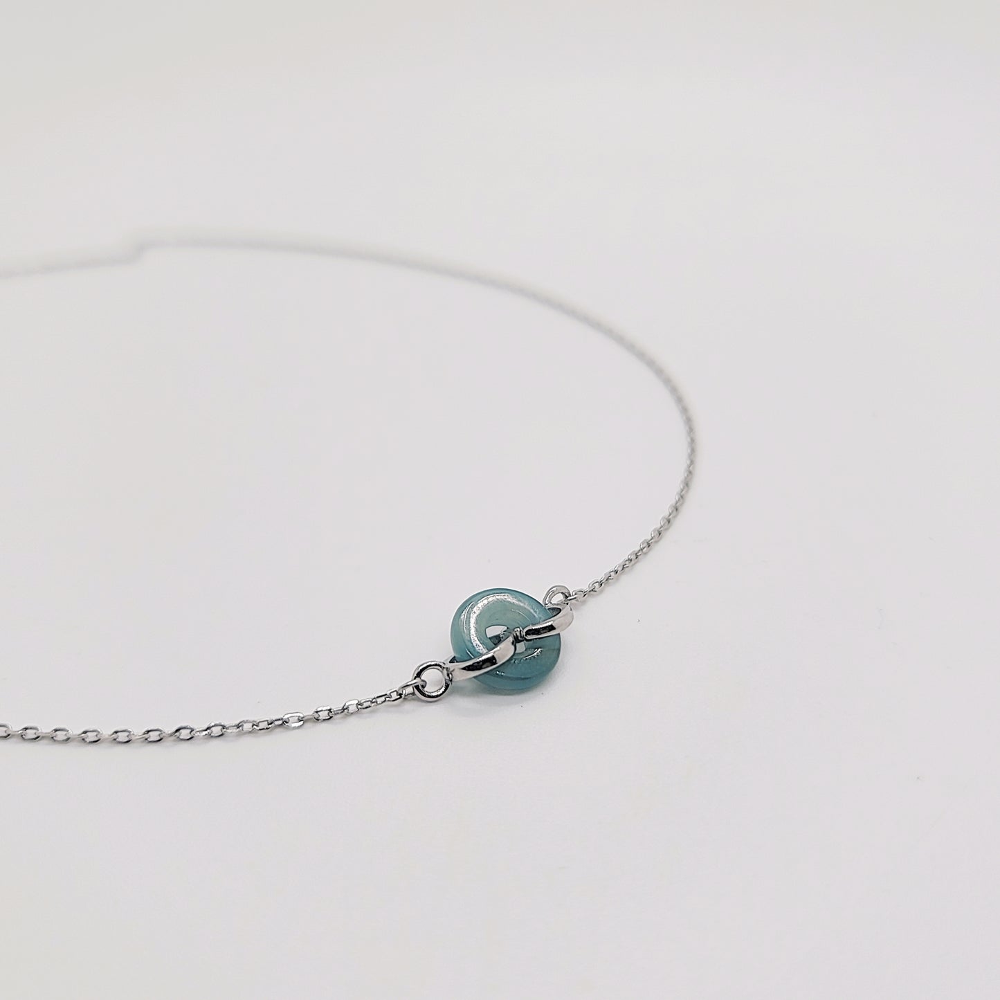 Petite Jade Polo Necklace