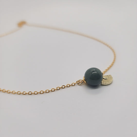 Oriental Jade Necklace